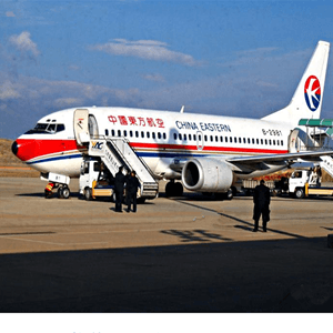 海口机场托运航空快运业稳步发展的原因是什么？